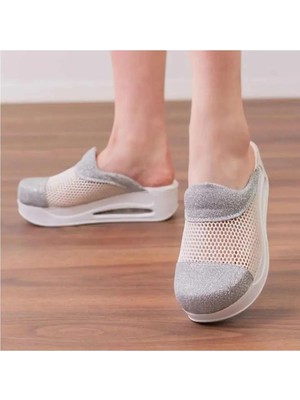 Fileli Tasarım Kadın Air Max Tam Ortopedik ve Anatomik Güzellik Merkezi, Sağlık Sabo Terlik