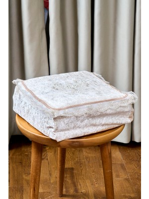 Dantelux Eko Incili Kadife Hurç Bohça