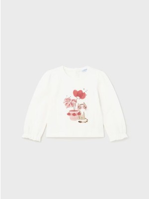 Mayoral Kız Bebek Yazlık  Tişört  1015