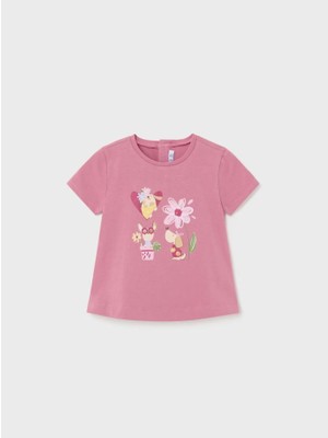 Mayoral Kız Bebek Yazlık  Tişört  1014