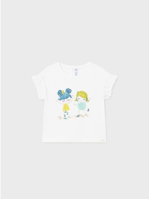 Mayoral Kız Bebek Yazlık  Tişört  1010