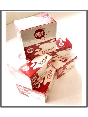 Stilo Küp Blok Renkli 8x8 - 3 Adet