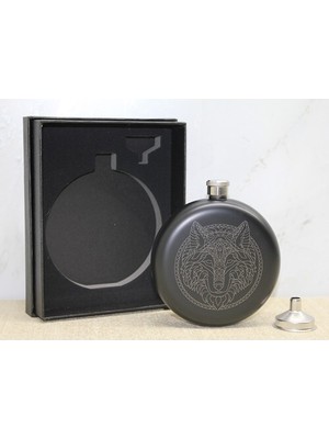 Kurt Motifli Hunili Matara Seti