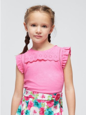 Mayoral Kız Çocuk Yazlık Tişört 3094