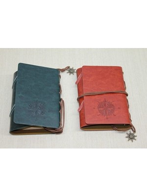 Dervis'İN Deri Defter Model 16