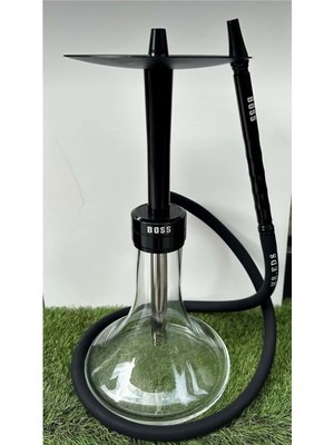 Mr.Eds E29 Boss - Gökkuşağı Serisi Nargile Takımı Siyah