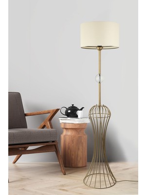 Ezel Lambader Eskitme Krem Şapka