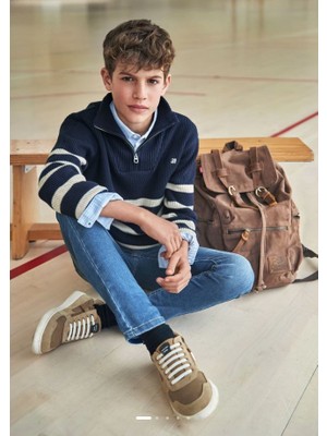 Mayoral Erkek Çocuk Örme Kazak 7391