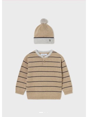 Mayoral Erkek Bebek Kazak Bere 2 Li Set 2312