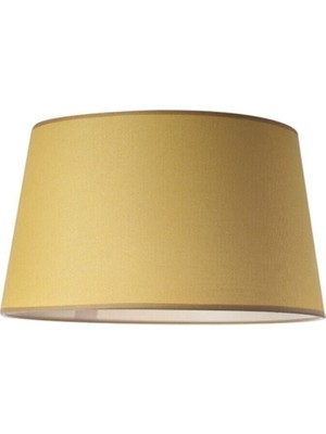 Lambader Abajur Keten Şapka Başlık