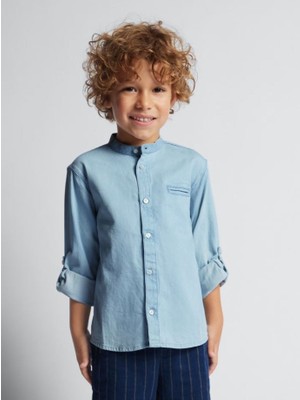Mayoral Erkek Çocuk Denim  Gömlek  3125