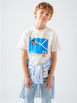 Mayoral Erkek Çocuk Yazlık Tişört 6030