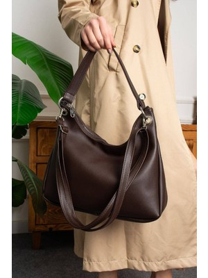 Kadın  Yumuşak  Deri Omuz Çantası