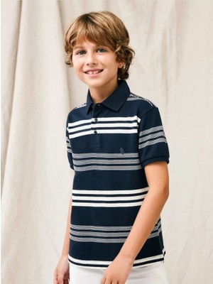 Mayoral Erkek Çocuk  Polo Yaka T-Shırt  6110