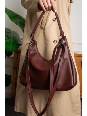 Kadın  Yumuşak  Deri Omuz Çantası
