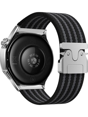 AktarMobile Honor Magic Watch / Watch 2 46 mm Uyumlu Naylon Dokuma Kumaş Kordon Premium Kayış Kilitli Toka