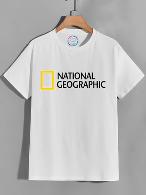 Natıonal Geograpıch Baskılı %100 Pamuk Premıum T-Shırt