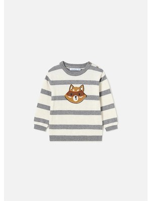 Mayoral Erkek Bebek Triko Kazak 2327