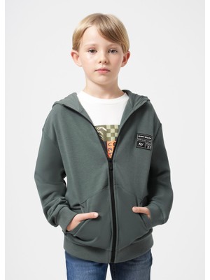 Mayoral Erkek Çocuk Kapşonlu Sweatshırt 6476