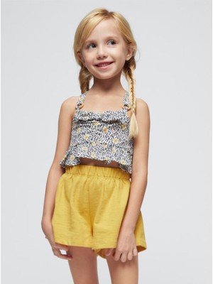 Mayoral Kız Çocuk Bluz Şort Set 3265