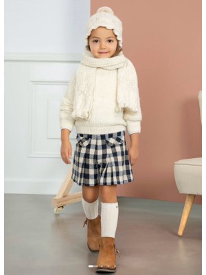 Abel & Lula Abel&lula Kız Çocuk Diz Altı Çorap 5972