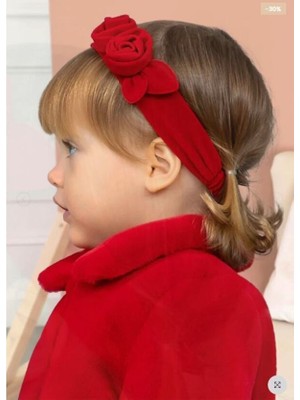 Mayoral Abel&lula Kız Bebek Kürk Çeket Mont 5845