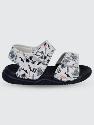 Civi Boys Erkek Çocuk Sandalet 26-30 Numara Beyaz