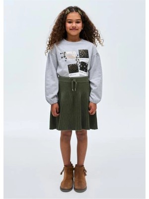 Best Kids Mayoral Kız Çocuk Uzun Kol Tişört 7044