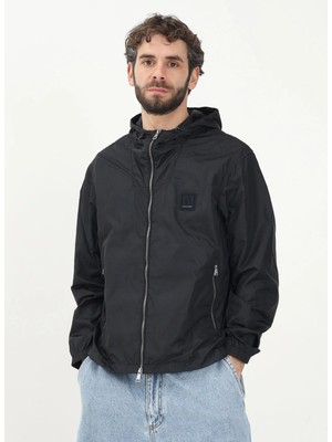 Armani Exchange Regular Fit Siyah Erkek Ceket XM000342 AF12285 UC001 Ceket