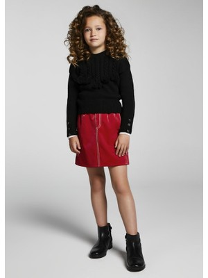 Mayoral Kız Çocuk Vinil Etek  7903