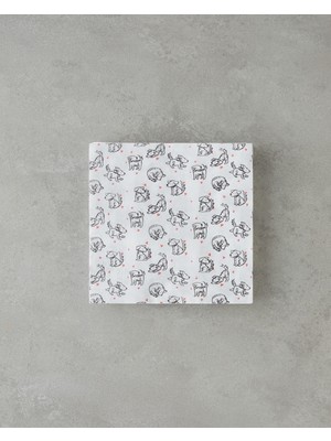 English Home Pawzy 20'li Kağıt Peçete 33x33 cm Renkli