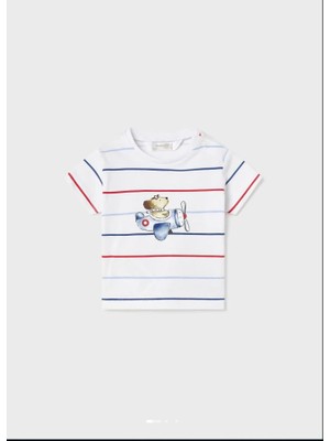 Mayoral Erkek  Bebek Yazlık 2 Li  Tişörti Set 1001
