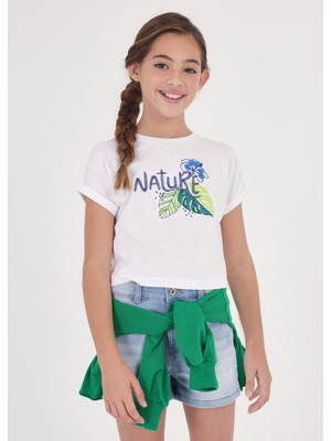 Mayoral Kız Çocuk Yazlık Tişört 6047