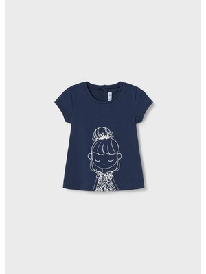 Mayoral Kız Bebek Yazlık Tişört 1013