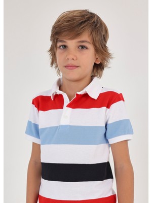 Mayoral Erkek Çocuk Hakim Yaka  Tişört 6101