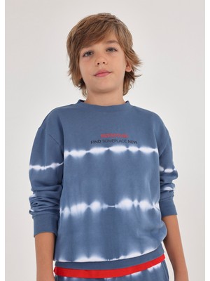 Mayoral Erkek Çocuk Batik Pullover 6443