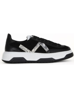Bueno Shoes Siyah Multi Deri Kadın Spor Ayakkabı 16WA8214 16WA8214