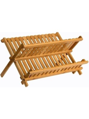 Rossel Premium Bambu Tabaklık ve Bulaşıklık BLS-TBK15