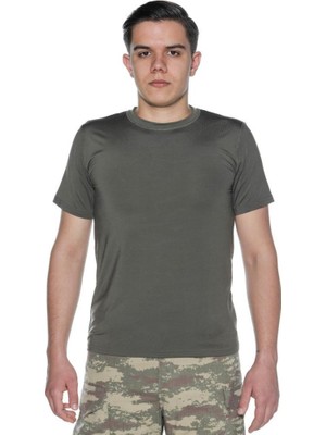 Single Sword Kısa Kol Microfiber T-Shirt Askeri ve Outdoor Microfiber Üst Içlik Fanila Tişört