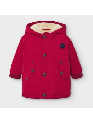 Mayoral Erkek Bebek Kürk Astarlı Kapşonlu Mont 2481