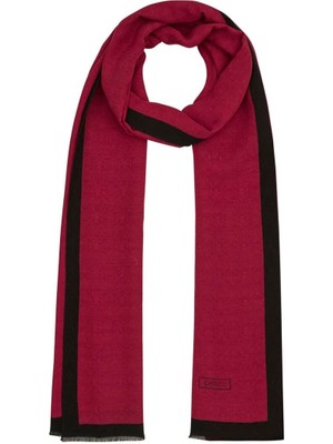 Ipekevi Monogram Şal - Bordo