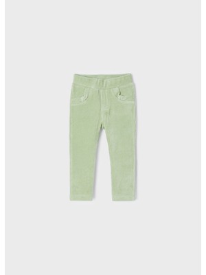 Mayoral Kız Bebek Yeşil Pantolon Örme Balıkçılı 514