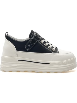 Kadın Gizli Topuklu Snekaer Günlük Ayakkabı 25Y 25Y363 Z