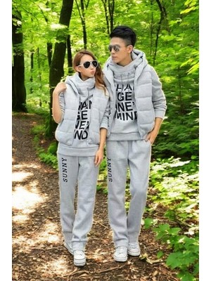 Günlük Üçlü Sevgili Kombini Erkek Takım