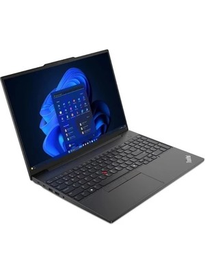 Lenovo Thinkpad E16 G2  Ultra 5 125U 21MA008YTX-062 16GB 1tb Intel Graphics Windows 11 Pro 16" Wuxga Notebook
