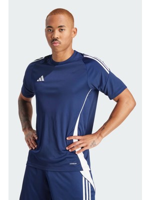 Adidas Tiro 24 Erkek Lacivert Tişört Forma IS1018