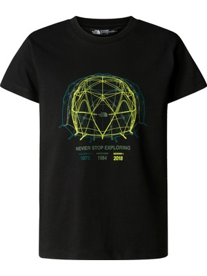 The North Face Graphıc Relaxed S/S Erkek Çocuk Tişörtü Nf0a8axgjk31