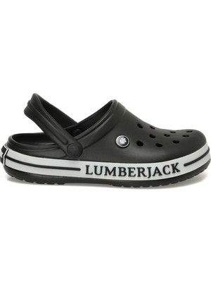 Lumberjack Devon Mn 5fx Siyah Erkek Croos Terlik Hafif Eva Malzeme ile Günlük Rahatlık Sağlar