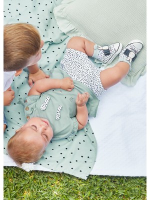 Mayoral Kız Bebek Yazlık Tişört Şort 4 Lü Set 1624