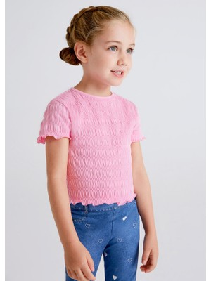 Mayoral Kız Çocuk Yazlık Tişört 3030